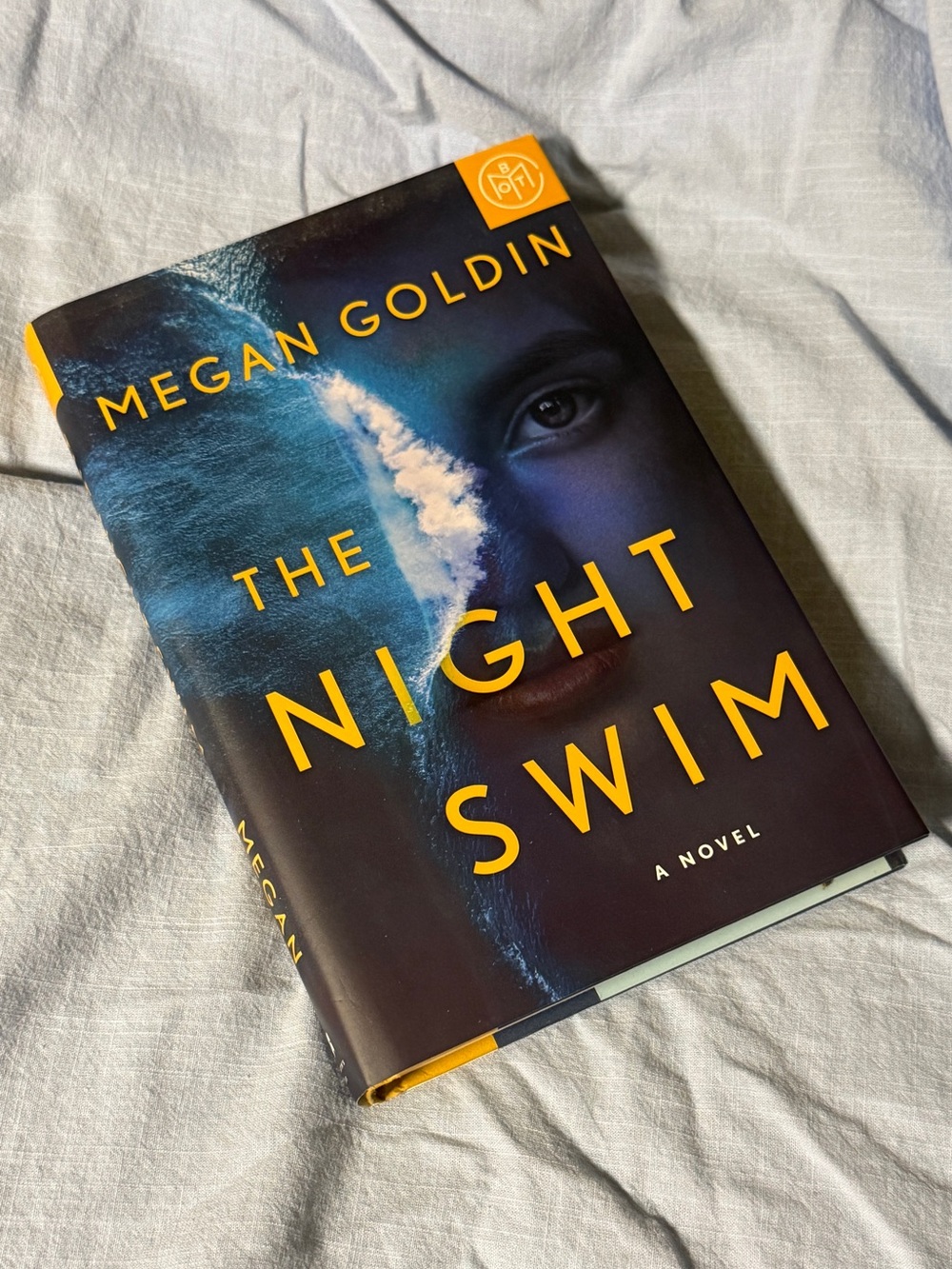 The Night Swim by Megan Goldin - BOTM - Book of the Month